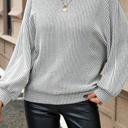  Urban Rhythm Striped Knit Top