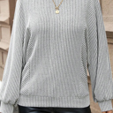  Urban Rhythm Striped Knit Top