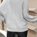  Urban Rhythm Striped Knit Top