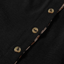  Wild Grace Contrast Blouse