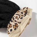 Wild Grace Contrast Blouse