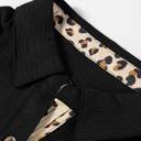  Wild Grace Contrast Blouse