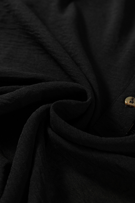 Wild Grace Contrast Blouse