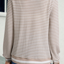  Soft Horizon Striped V-Neck Pullover
