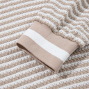  Soft Horizon Striped V-Neck Pullover