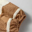  Ivory Dune Contrast Top