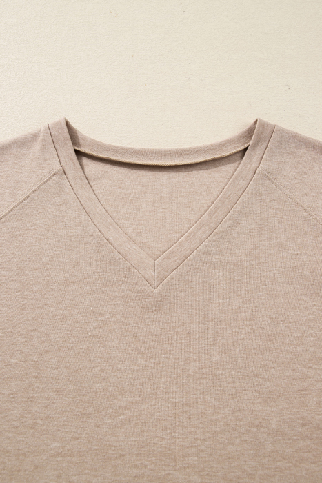 Lace Whisper V-Neck Top