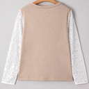  Lace Whisper V-Neck Top