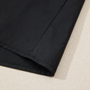  Ebony Embroidered Peasant Blouse