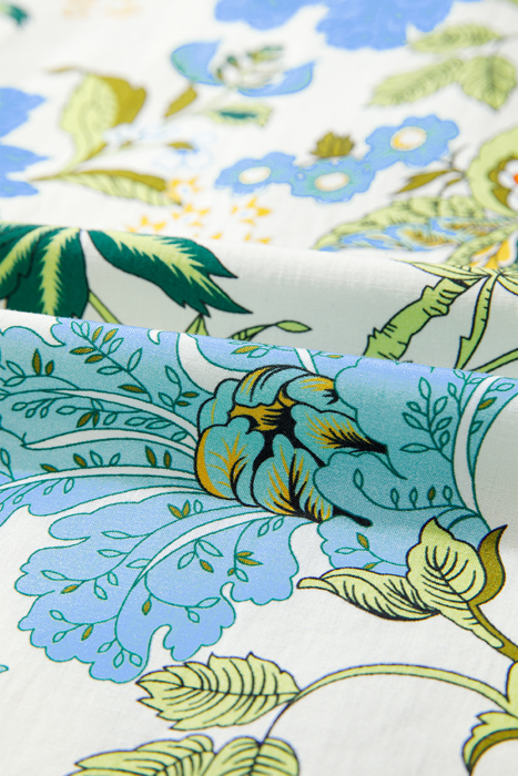 Leopard Luxe Ruffle Shirt