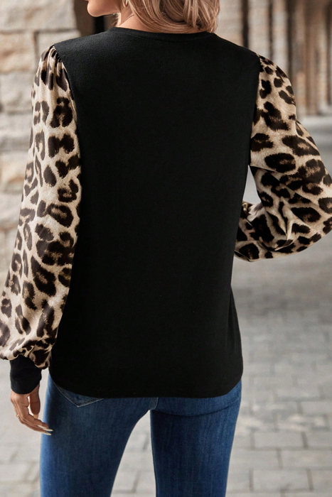 The Fierce Contrast Top
