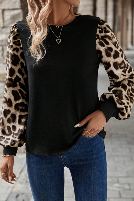 The Fierce Contrast Top