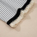  Parisian Whisper Ruffle-Sleeve Knit Top