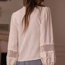  Lumiure Lace Artisan Blouse