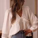  Lumiure Lace Artisan Blouse