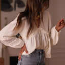  Lumiure Lace Artisan Blouse