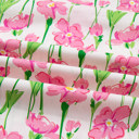  Pink Cosmos Ruffle Blouse