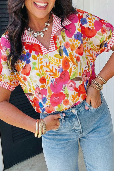 Sunlit Meadow Bloom Top