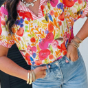  Sunlit Meadow Bloom Top