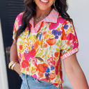  Sunlit Meadow Bloom Top