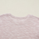  Blush Sweetheart Ruffle Knit Top
