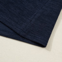  Wild Side Contrast Ribbed Top