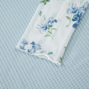  Sky Blossom Waffle Layered Top