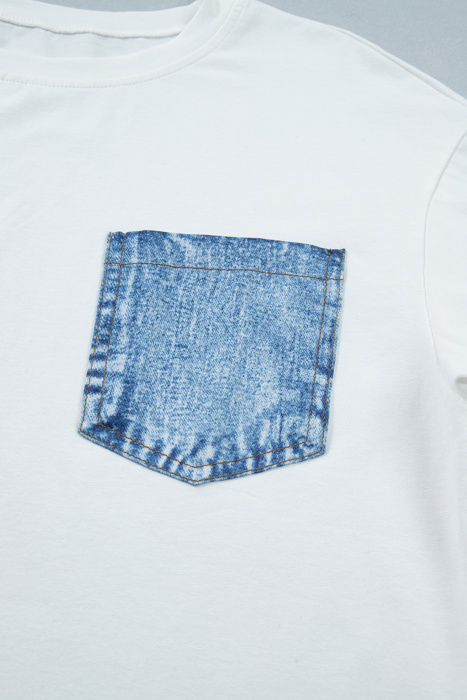 Denim Dots Dream Lounge 2pc Set