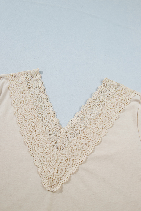 Romance in Bloom Lace Top