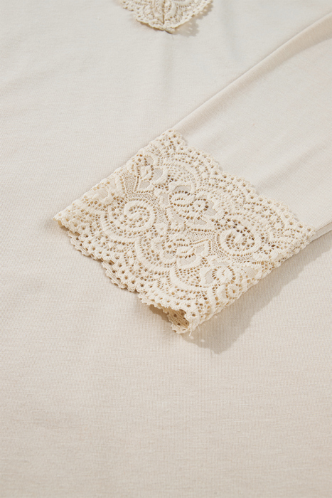 Romance in Bloom Lace Top