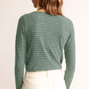  Forestline V-Neck Stripe Top
