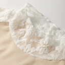  Lace Whispers Mock Neck Top