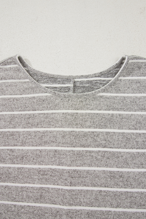 Silverline Cozy Stripe Top