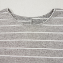  Silverline Cozy Stripe Top