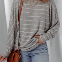  Silverline Cozy Stripe Top