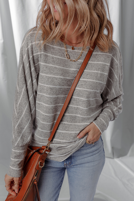 Silverline Cozy Stripe Top