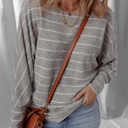  Silverline Cozy Stripe Top