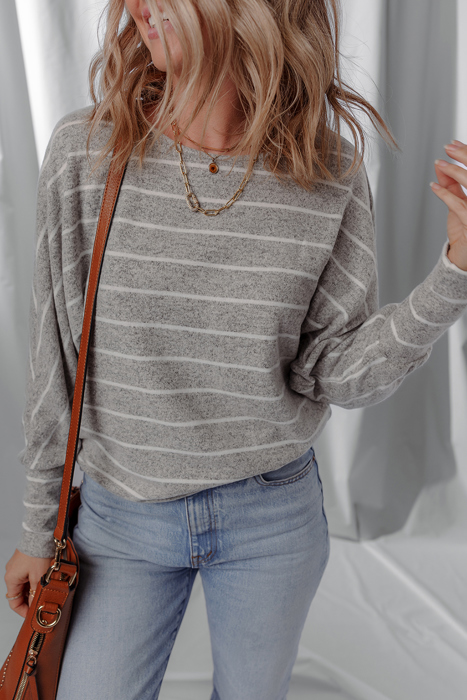 Silverline Cozy Stripe Top