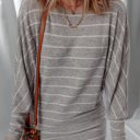  Silverline Cozy Stripe Top