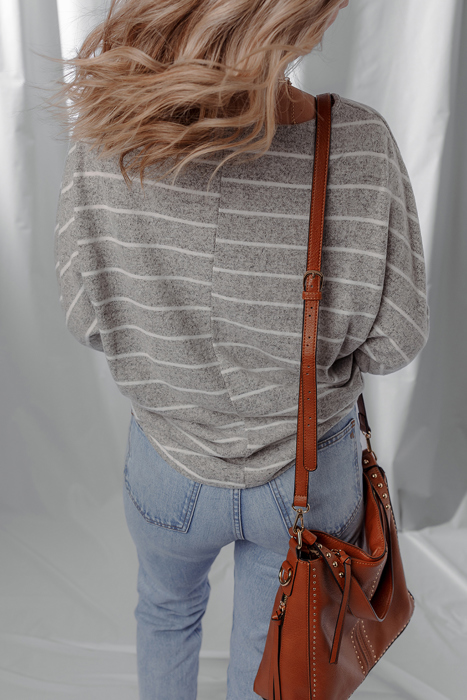 Silverline Cozy Stripe Top