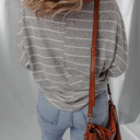  Silverline Cozy Stripe Top