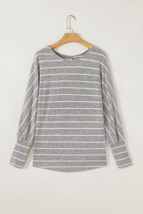 Silverline Cozy Stripe Top
