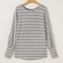  Silverline Cozy Stripe Top