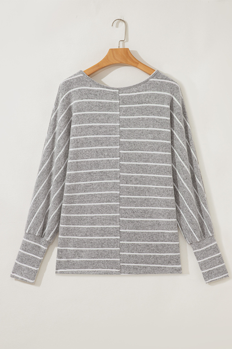 Silverline Cozy Stripe Top