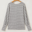 Silverline Cozy Stripe Top