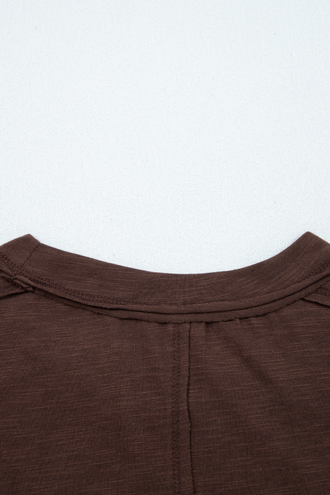 Mocha Noir Lace Layer Top