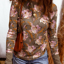  Wildflower Meadow Waffle Knit Top