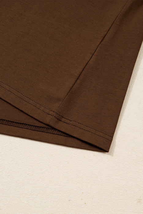 Cocoa Sporty Stripe Top