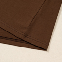  Cocoa Sporty Stripe Top