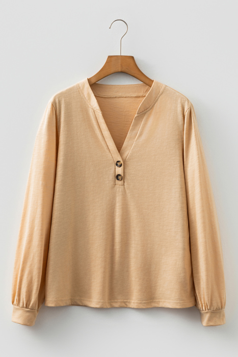 Golden Hour Henley Top